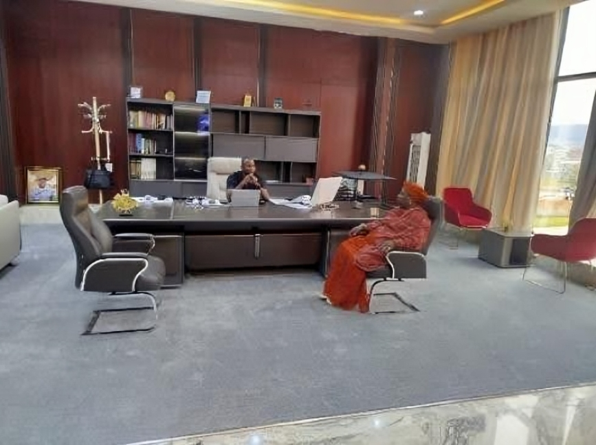 The Medical Director of FMC Jalingo Visits SEMED