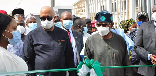 Minister of State for Health Visits FMC Jalingo